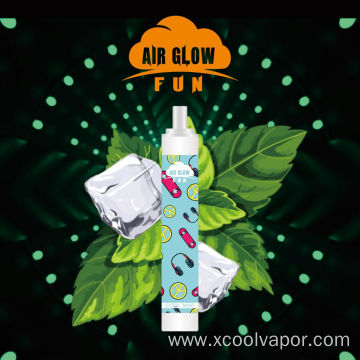 Xcool disposable E Cigarette 3000 puffs glows